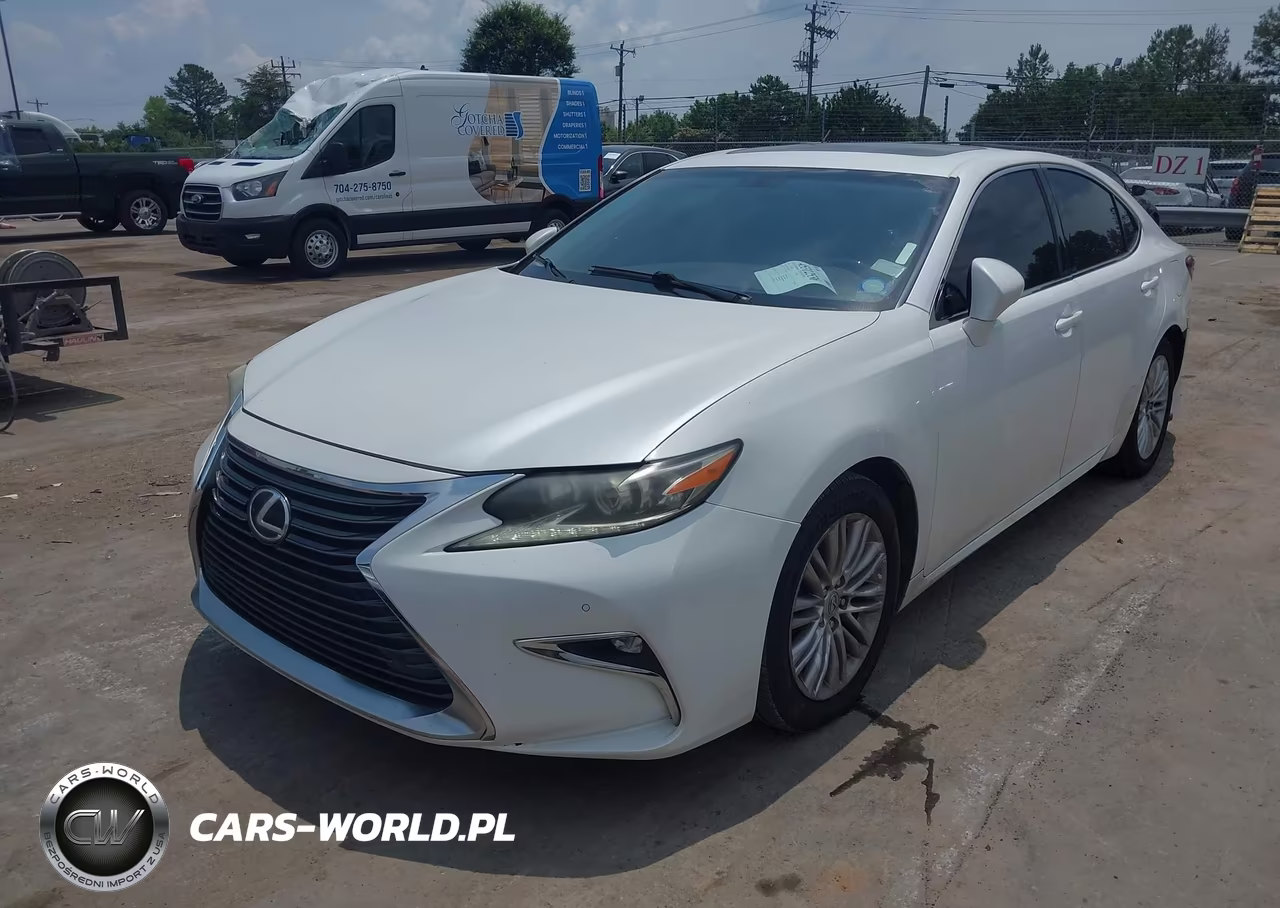 2016 Lexus Es 350 VIN:JTHBK1GG3G2238966 - 2