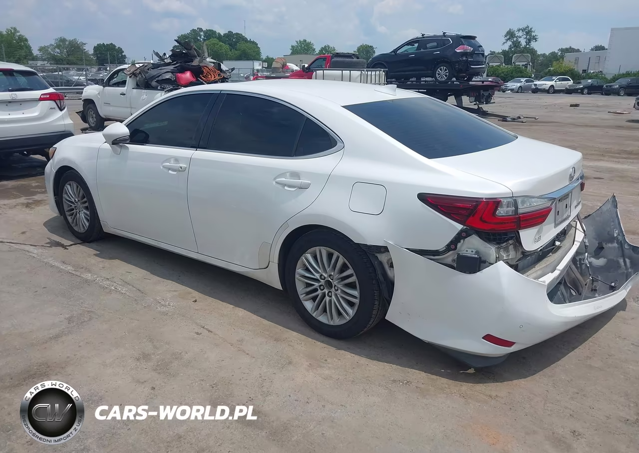 2016 Lexus Es 350 VIN:JTHBK1GG3G2238966 - 3