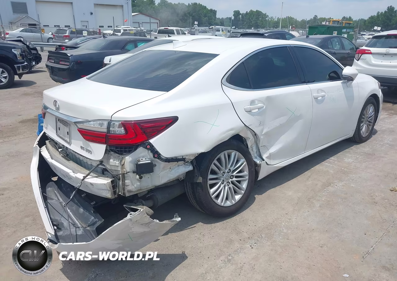 2016 Lexus Es 350 VIN:JTHBK1GG3G2238966 - 4