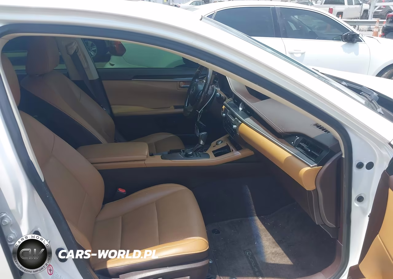 2016 Lexus Es 350 VIN:JTHBK1GG3G2238966 - 5