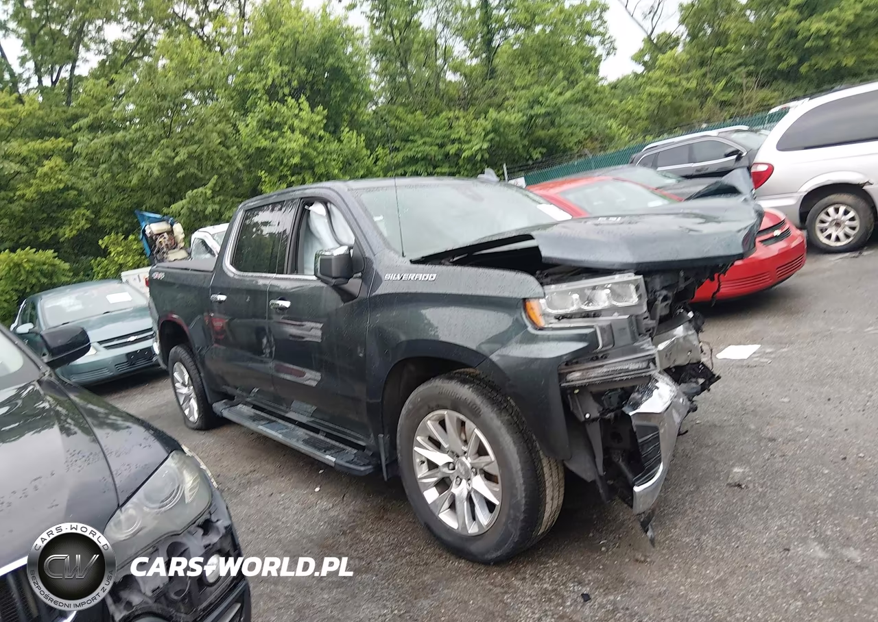2019 Chevrolet Silverado 1500 Ltz – zdjęcie 1 z 14