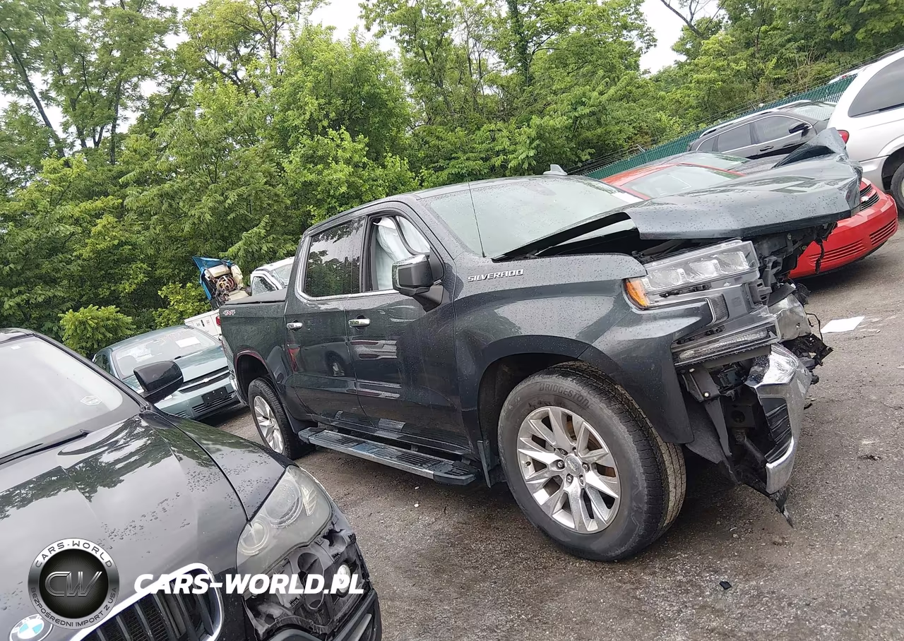 2019 Chevrolet Silverado 1500 Ltz VIN:1GCUYGELXKZ219956 - 11