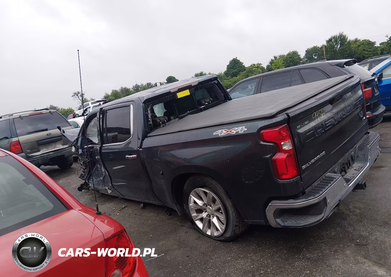 2019 Chevrolet Silverado 1500 Ltz VIN:1GCUYGELXKZ219956 - 12
