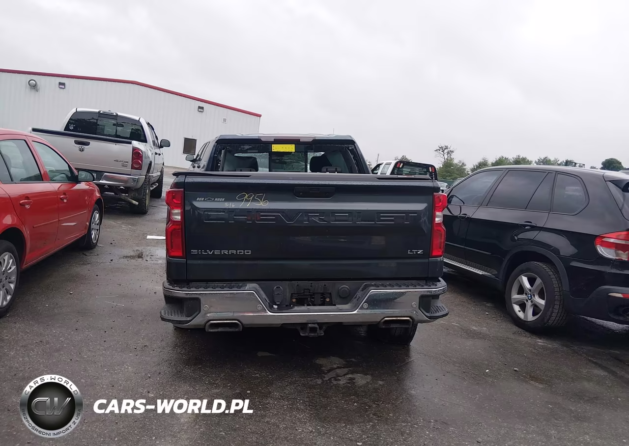 2019 Chevrolet Silverado 1500 Ltz VIN:1GCUYGELXKZ219956 - 14