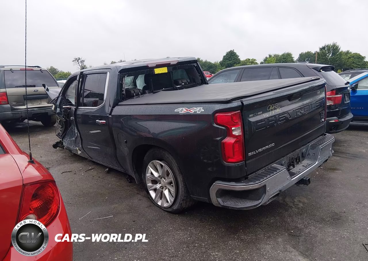 2019 Chevrolet Silverado 1500 Ltz VIN:1GCUYGELXKZ219956 - 3