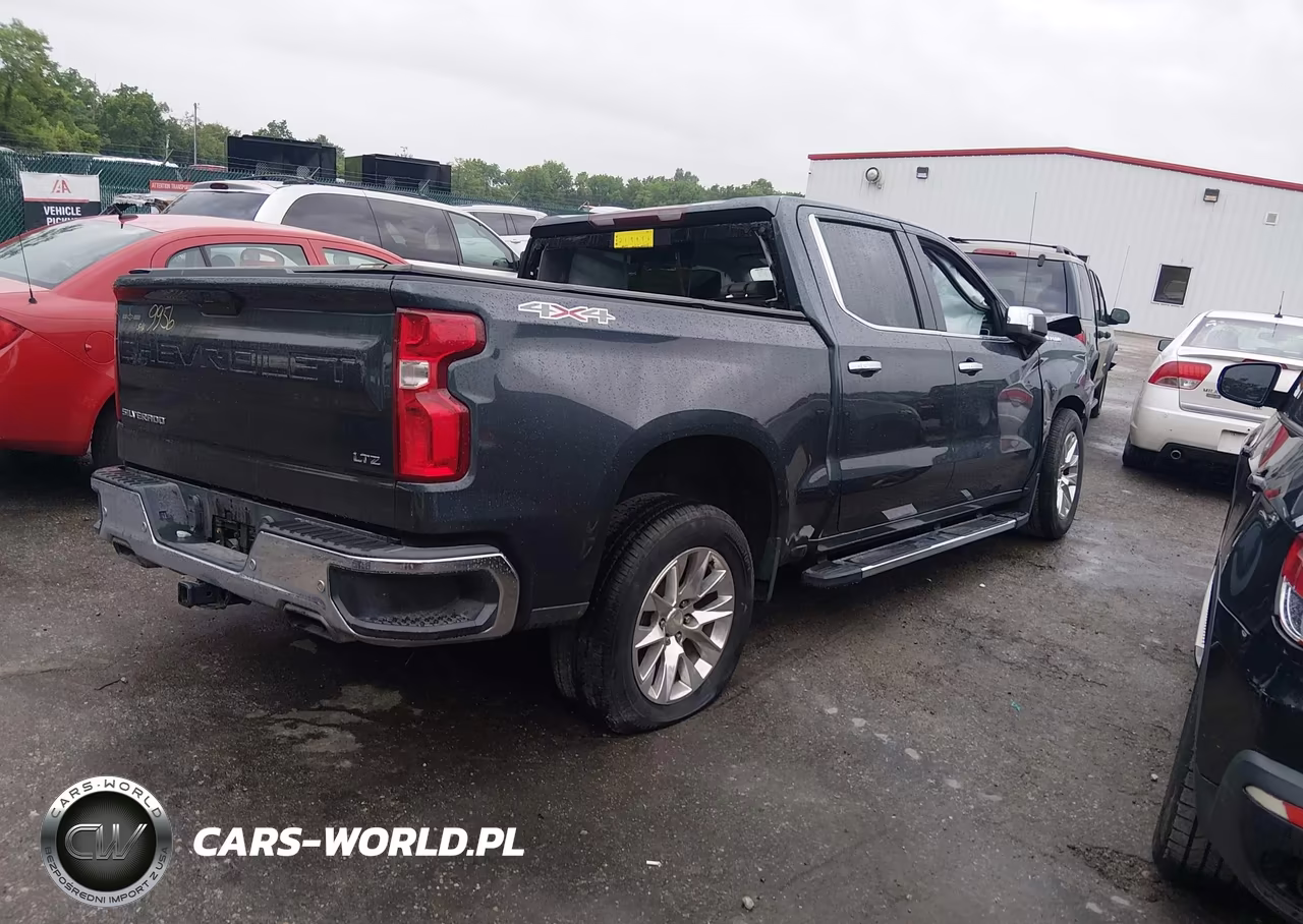 2019 Chevrolet Silverado 1500 Ltz VIN:1GCUYGELXKZ219956 - 4
