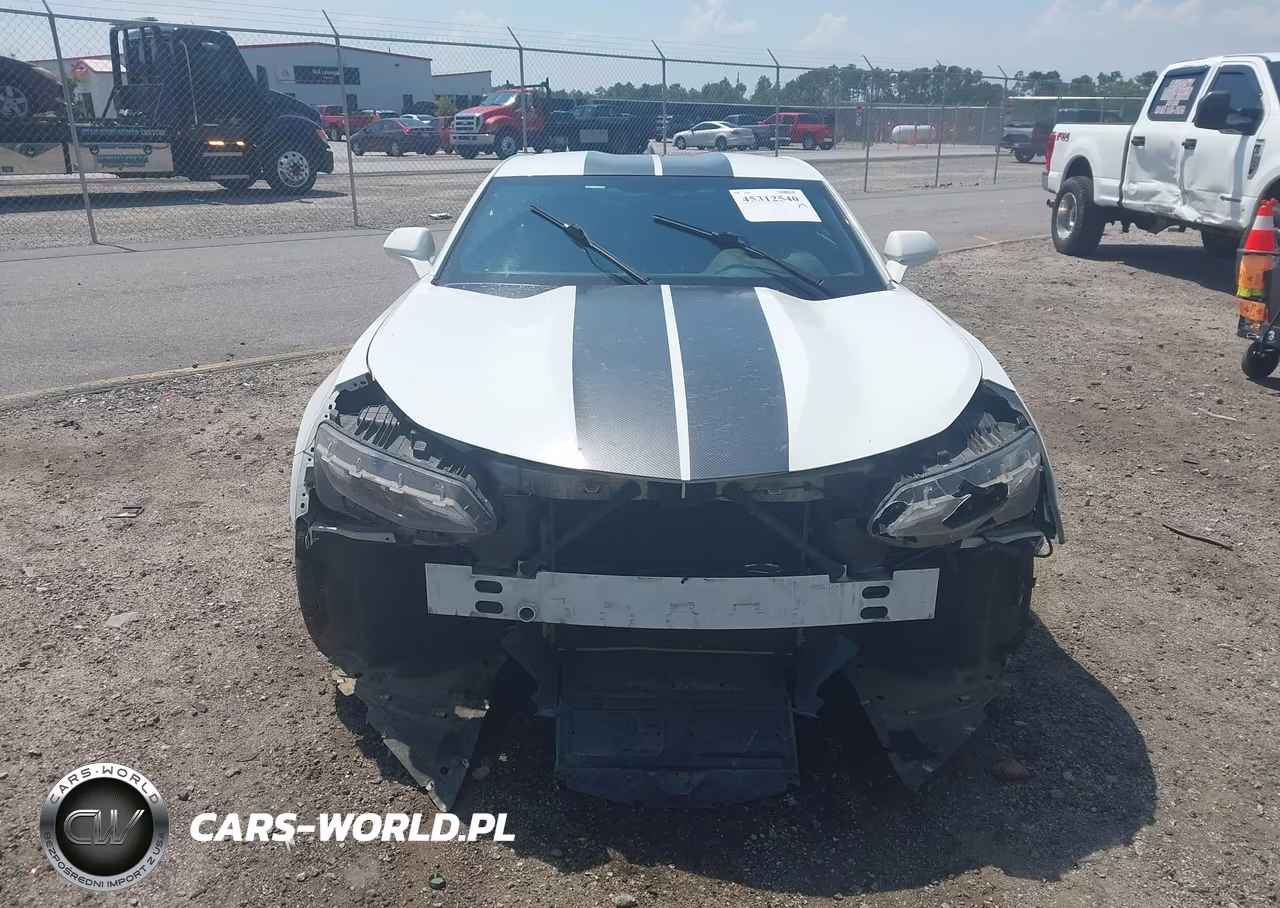 2019 Chevrolet Camaro 1Lt VIN:1G1FB1RS1K0122991 - 13