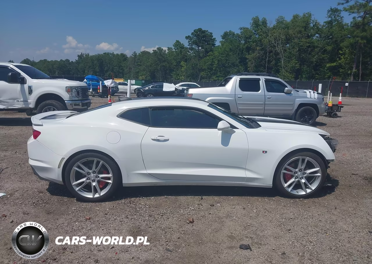 2019 Chevrolet Camaro 1Lt VIN:1G1FB1RS1K0122991 - 14