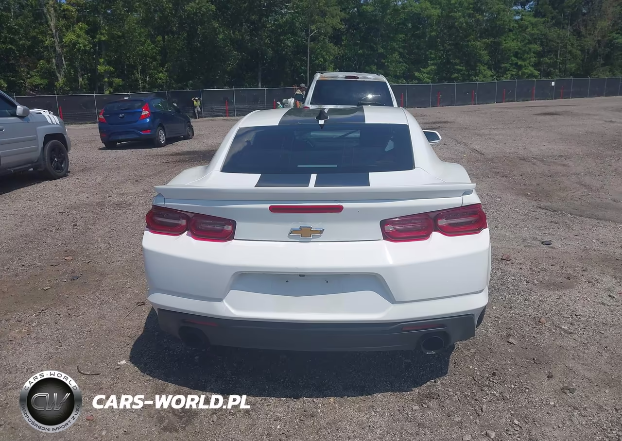 2019 Chevrolet Camaro 1Lt VIN:1G1FB1RS1K0122991 - 17