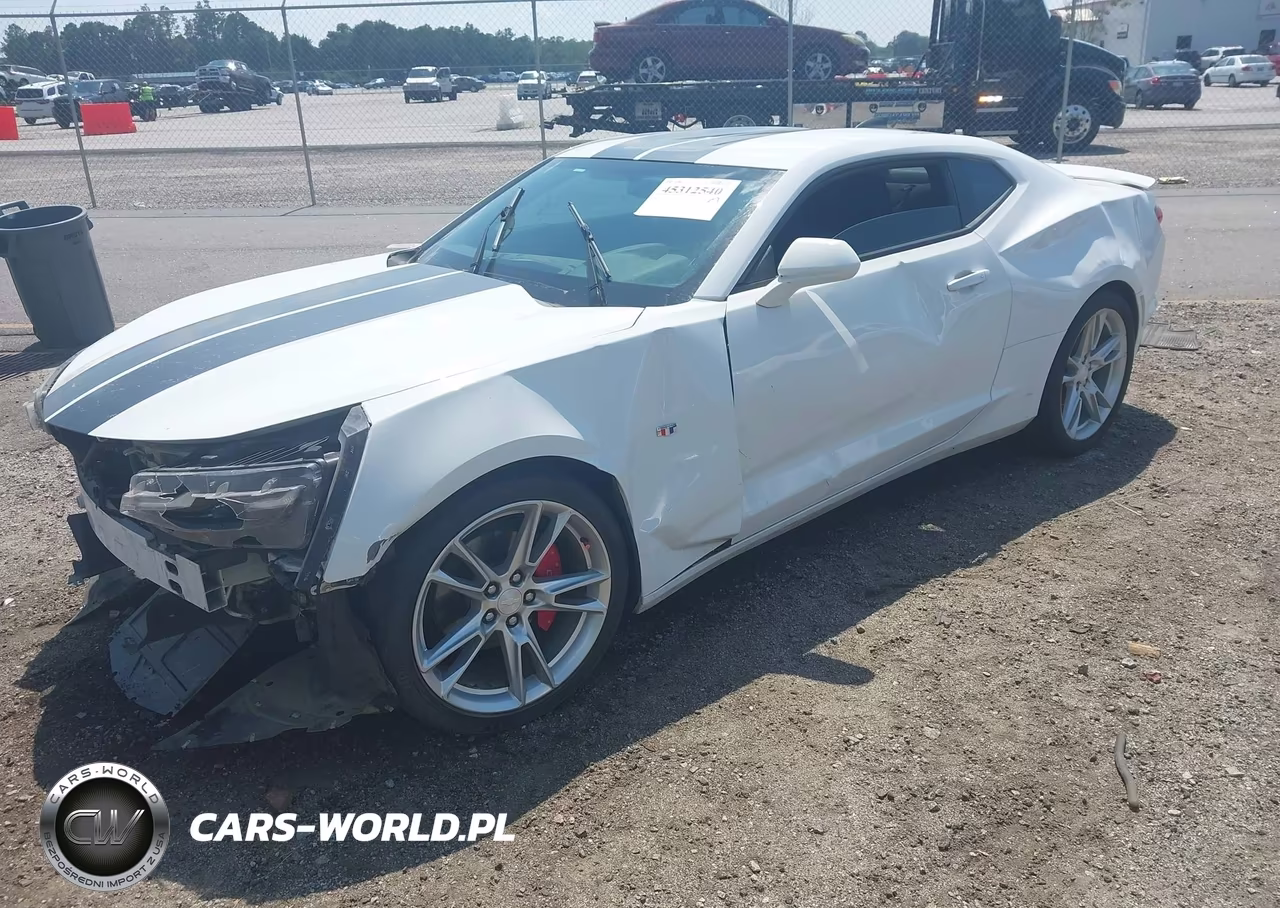 2019 Chevrolet Camaro 1Lt VIN:1G1FB1RS1K0122991 - 2