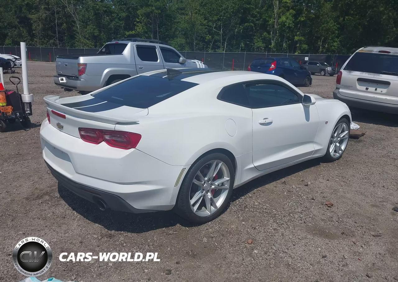 2019 Chevrolet Camaro 1Lt VIN:1G1FB1RS1K0122991 - 4