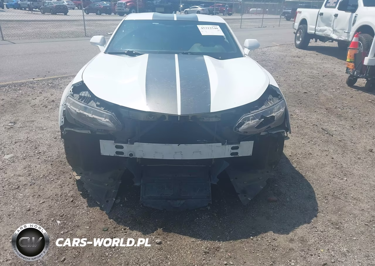 2019 Chevrolet Camaro 1Lt VIN:1G1FB1RS1K0122991 - 6