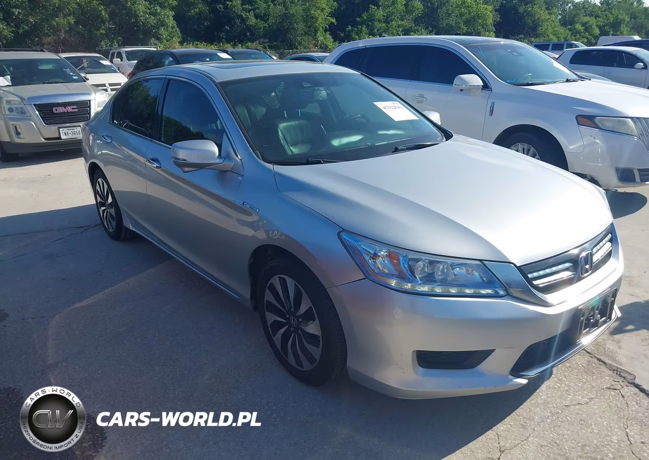 2014 Honda Accord Hybrid Touring