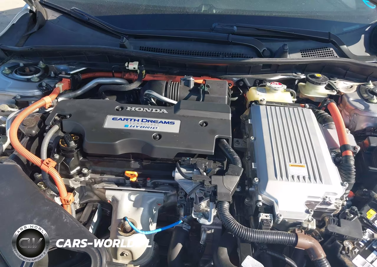 2014 Honda Accord Hybrid Touring VIN:1HGCR6F79EA005565 - 10
