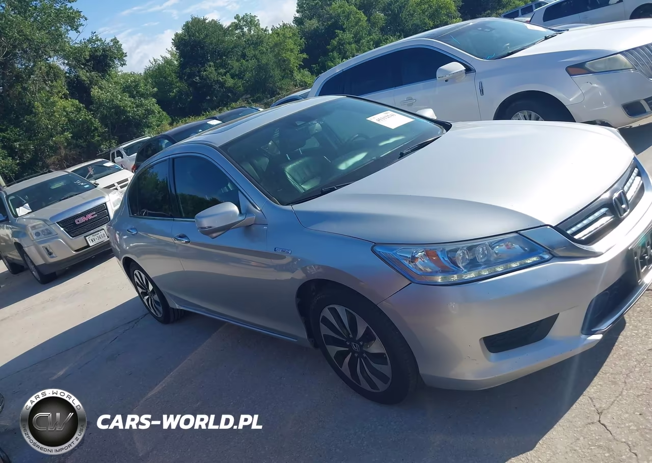 2014 Honda Accord Hybrid Touring VIN:1HGCR6F79EA005565 - 13