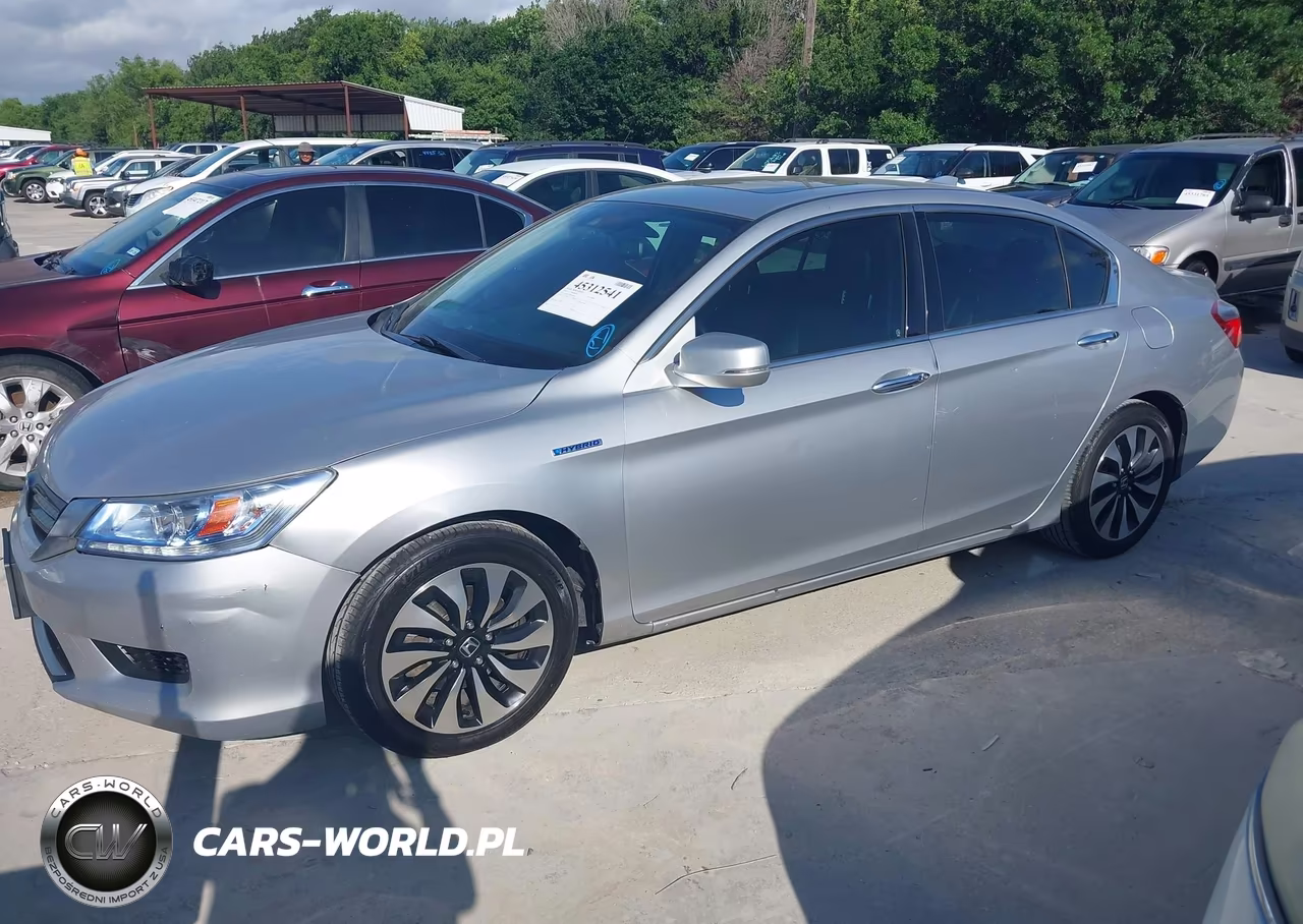 2014 Honda Accord Hybrid Touring VIN:1HGCR6F79EA005565 - 2