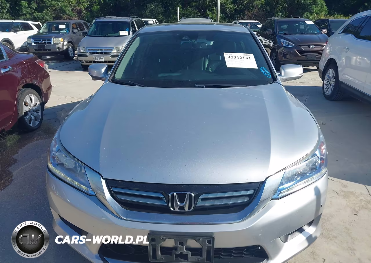 2014 Honda Accord Hybrid Touring VIN:1HGCR6F79EA005565 - 6