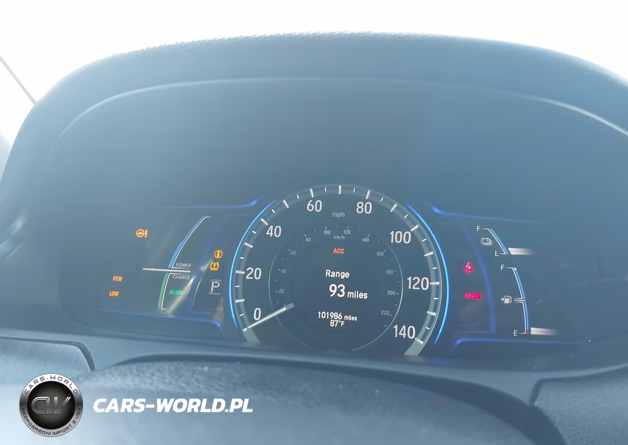 2014 Honda Accord Hybrid Touring VIN:1HGCR6F79EA005565 - 7