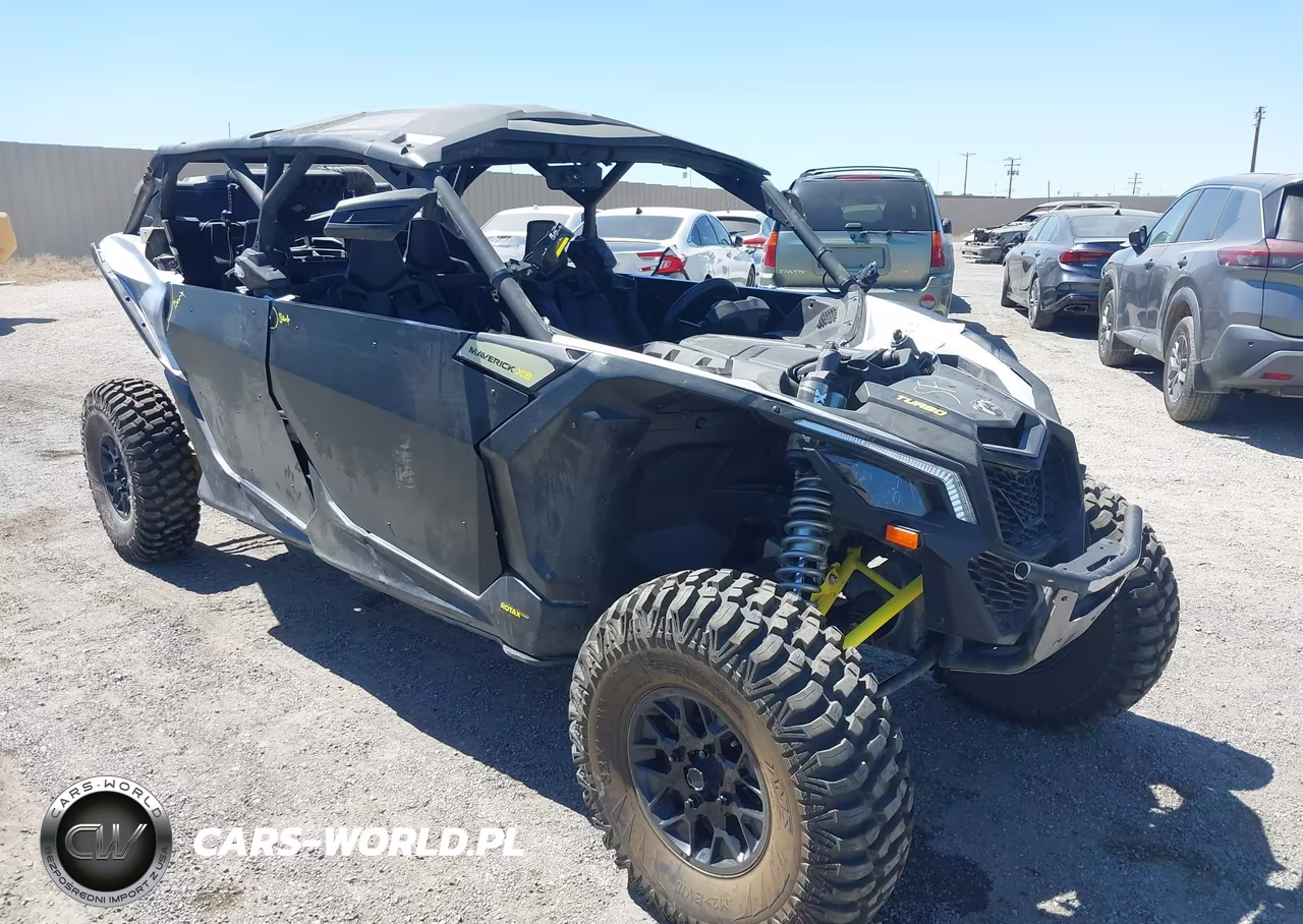 2018 Can-Am Maverick X3 Max Turbo
