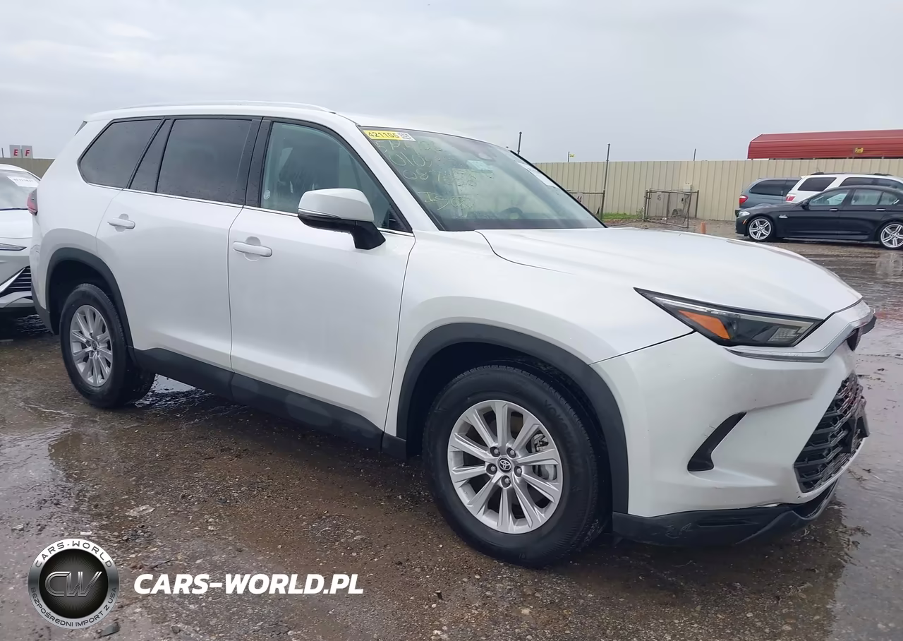 2025 Toyota Grand Highlander Xle – zdjęcie 1 z 16