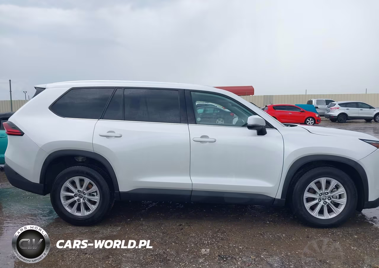 2025 Toyota Grand Highlander Xle VIN:5TDAAAB52SS087688 - 13
