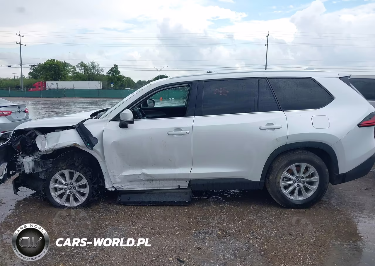 2025 Toyota Grand Highlander Xle VIN:5TDAAAB52SS087688 - 14