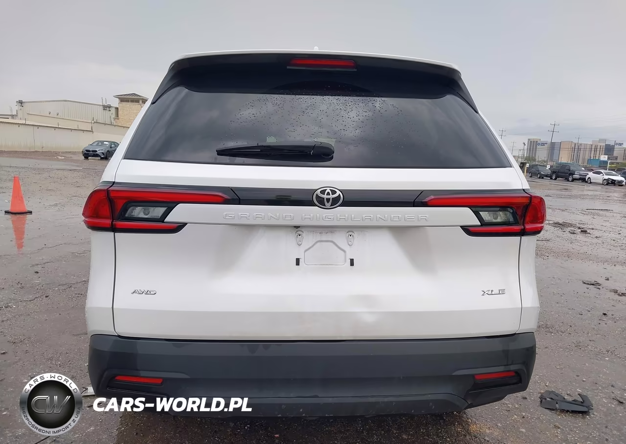 2025 Toyota Grand Highlander Xle VIN:5TDAAAB52SS087688 - 16