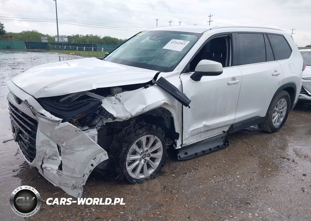 2025 Toyota Grand Highlander Xle VIN:5TDAAAB52SS087688 - 2