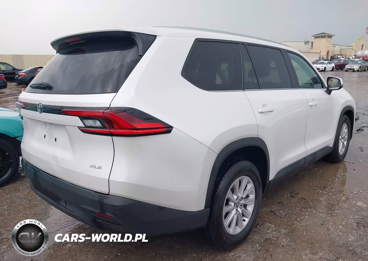 2025 Toyota Grand Highlander Xle VIN:5TDAAAB52SS087688 - 4