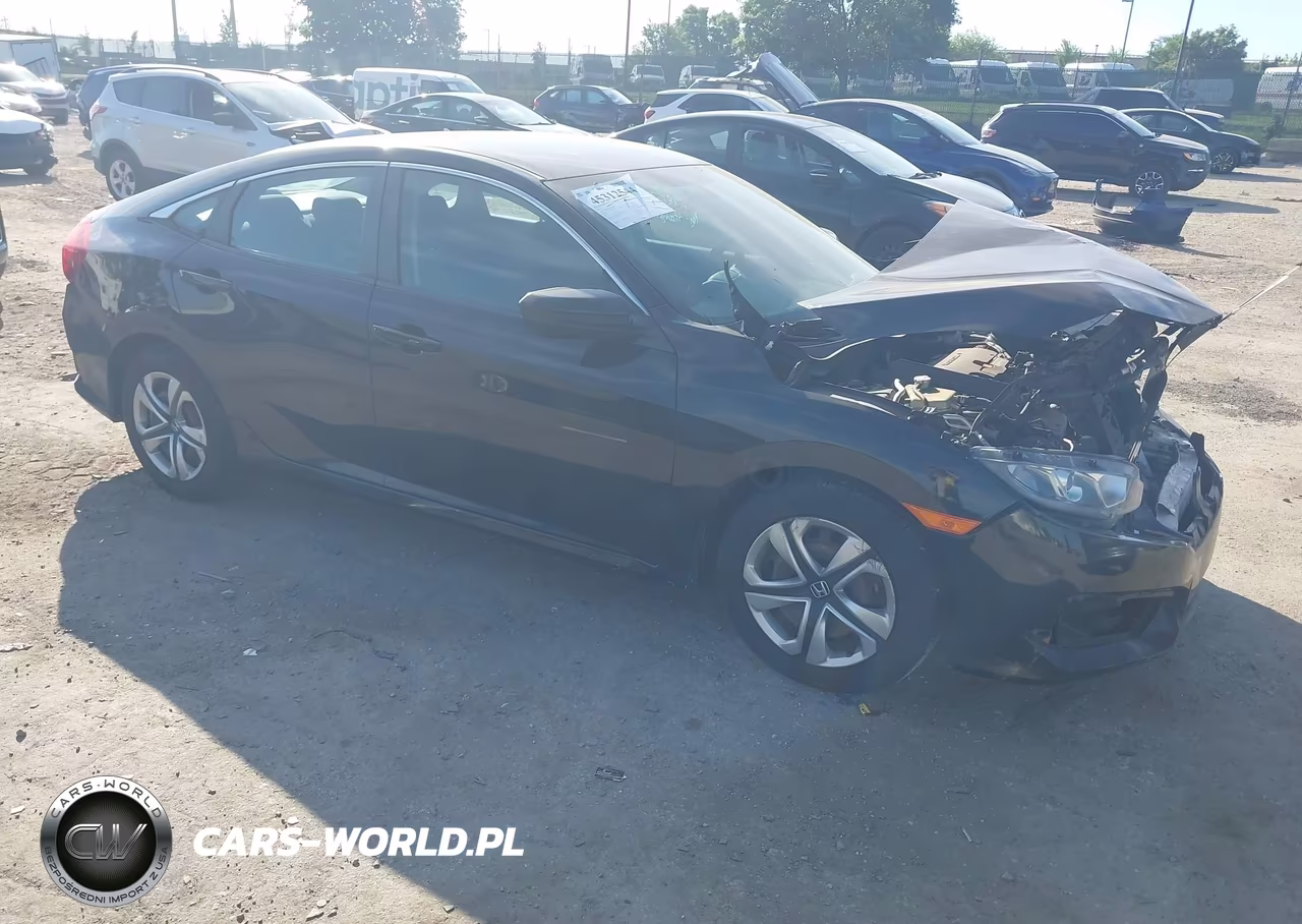2017 Honda Civic Lx – zdjęcie 1 z 15