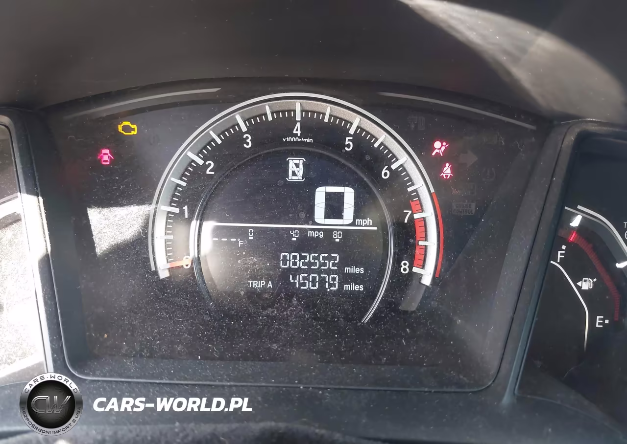 2017 Honda Civic Lx VIN:19XFC2F56HE206815 - 14
