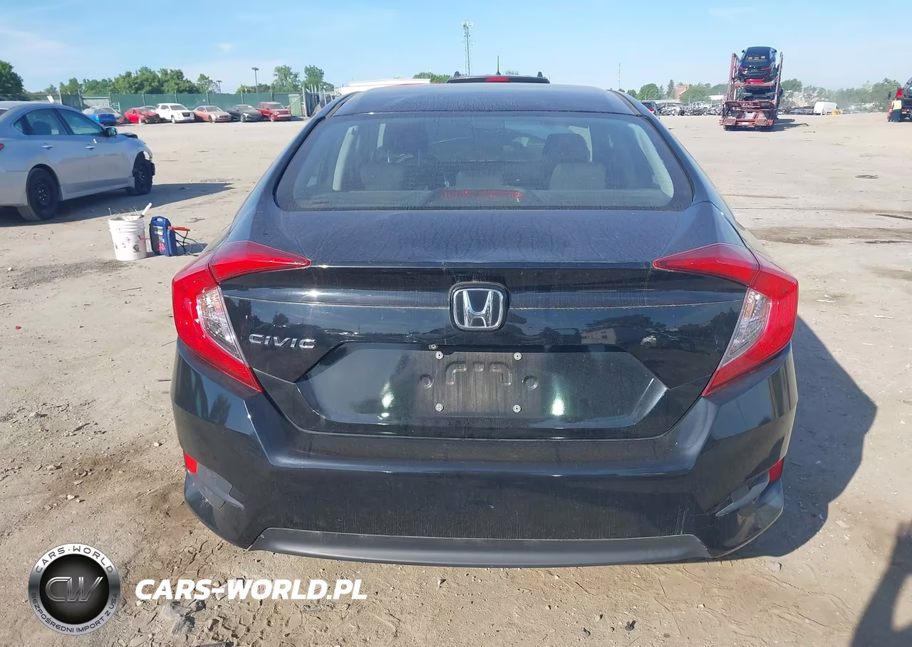 2017 Honda Civic Lx VIN:19XFC2F56HE206815 - 15