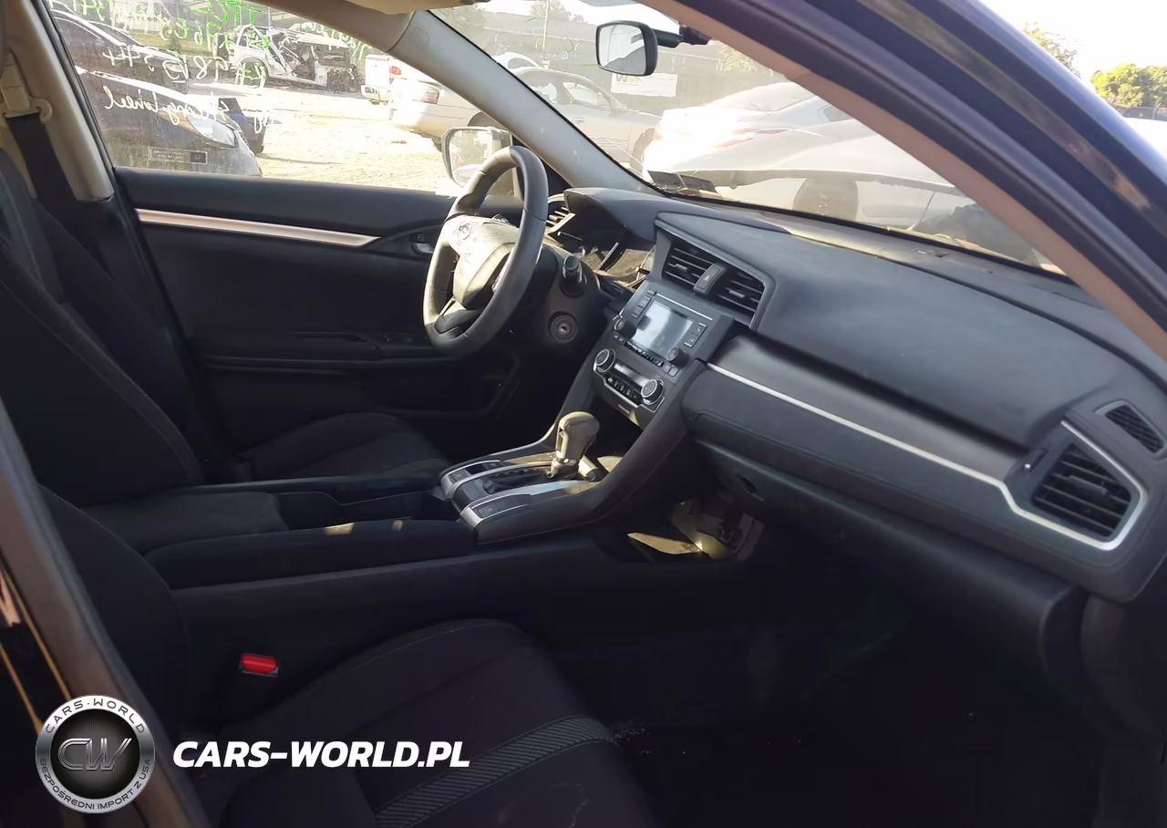 2017 Honda Civic Lx VIN:19XFC2F56HE206815 - 5
