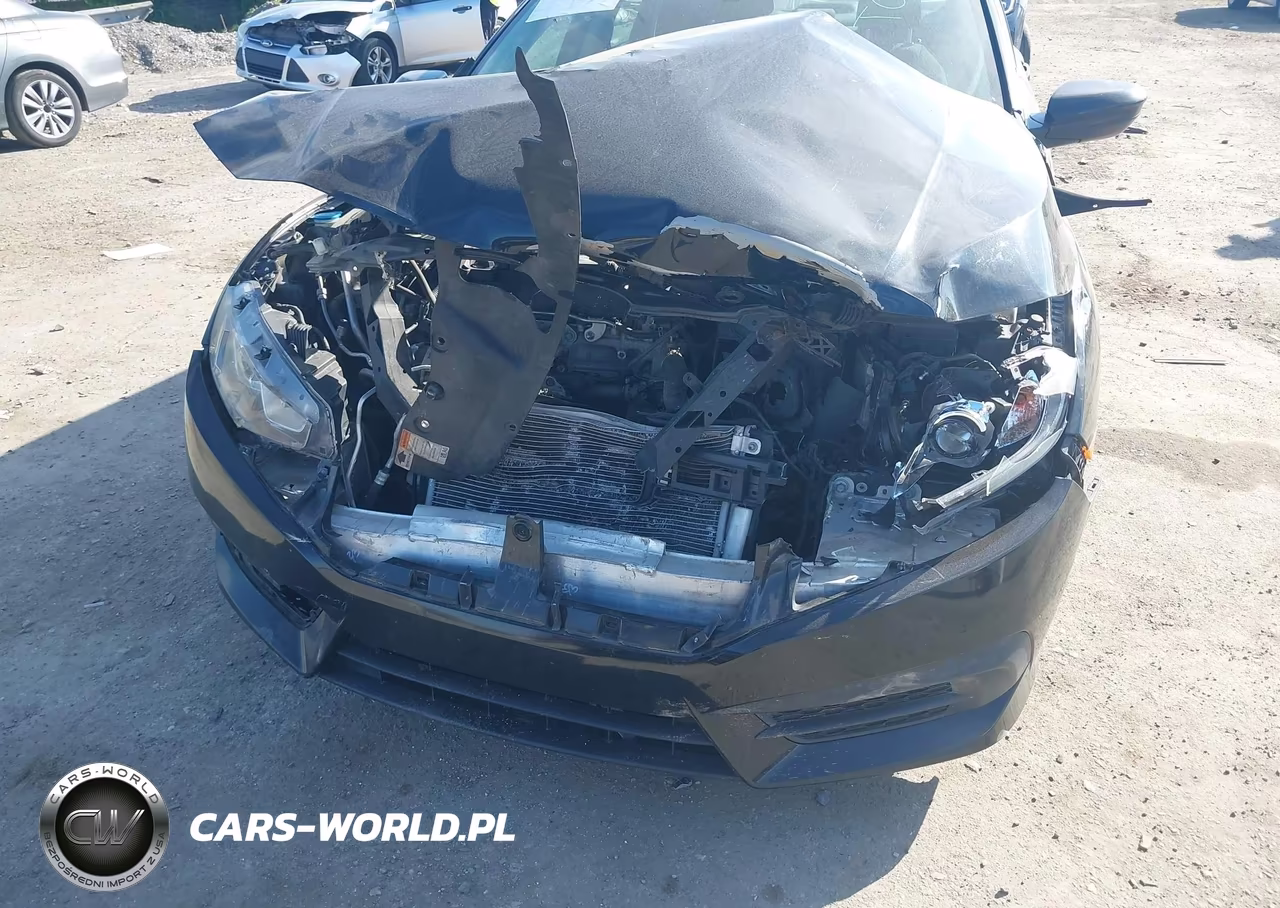 2017 Honda Civic Lx VIN:19XFC2F56HE206815 - 6