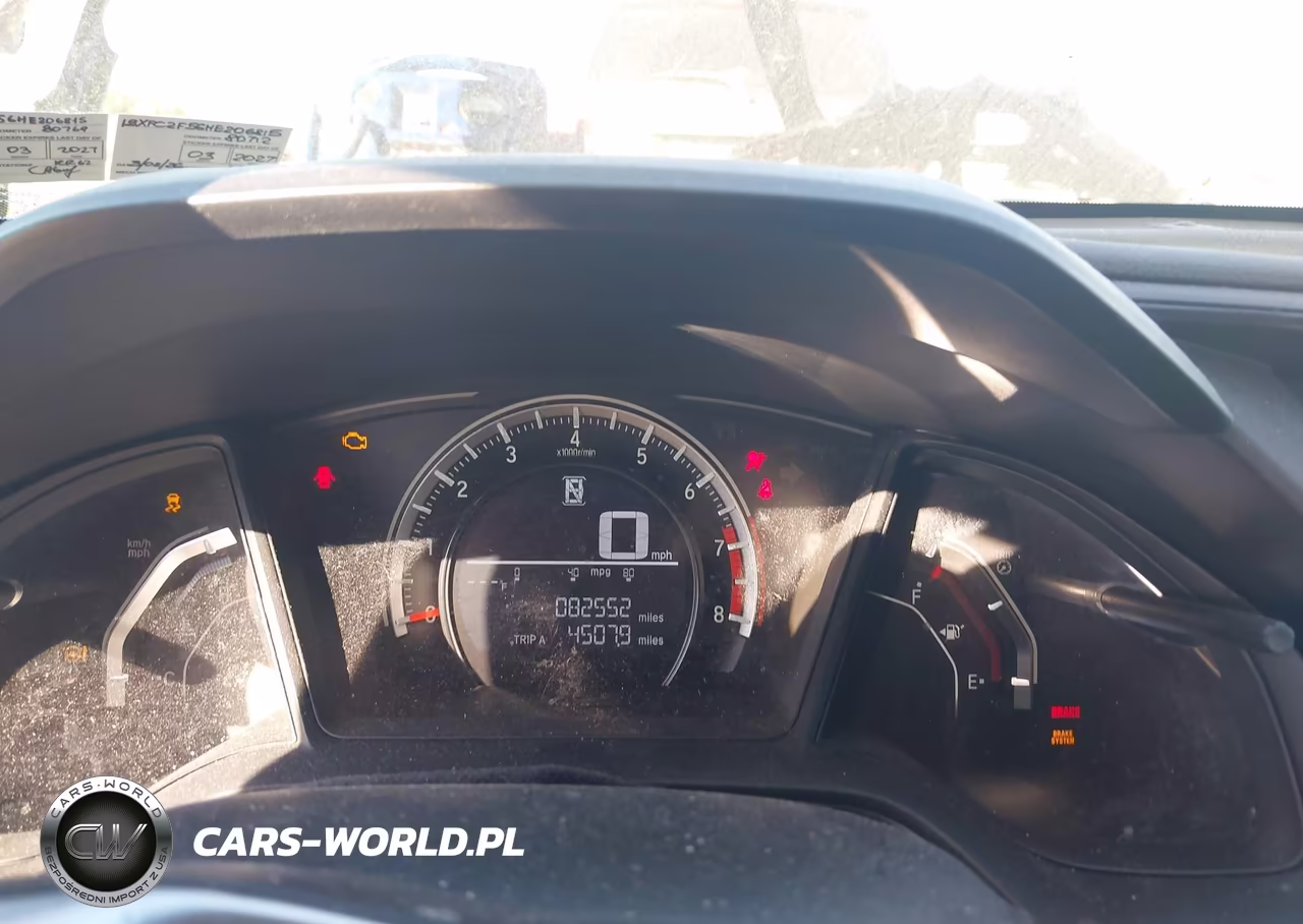 2017 Honda Civic Lx VIN:19XFC2F56HE206815 - 7
