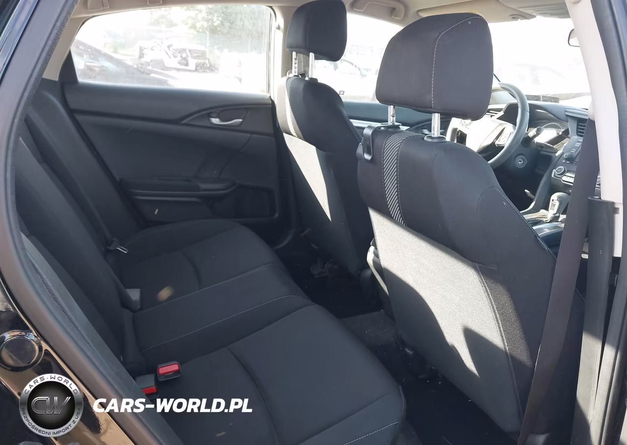 2017 Honda Civic Lx VIN:19XFC2F56HE206815 - 8