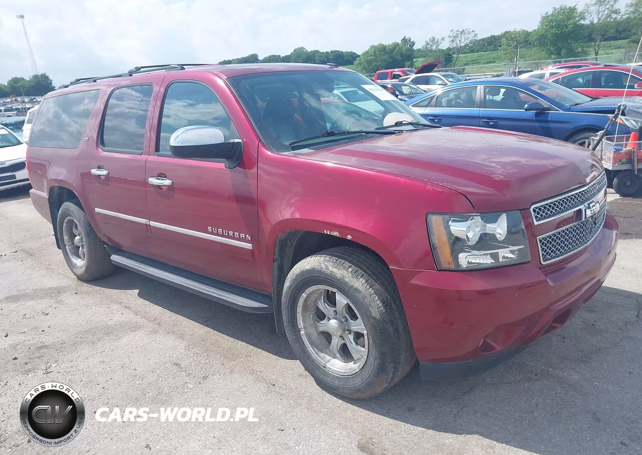 2011 Chevrolet Suburban 1500 Ltz