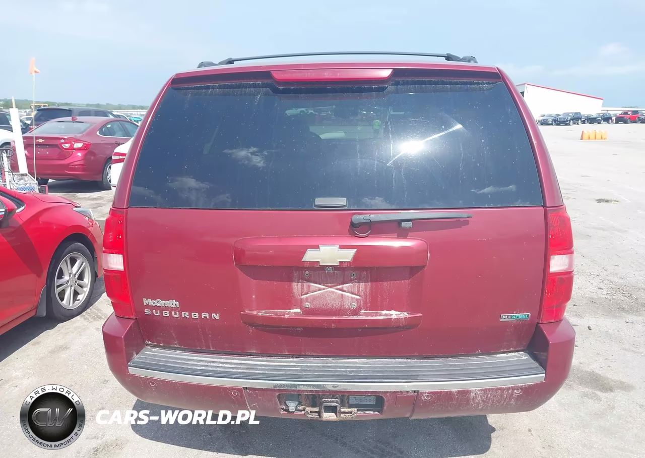 2011 Chevrolet Suburban 1500 Ltz VIN:1GNSKKE3XBR245718 - 16