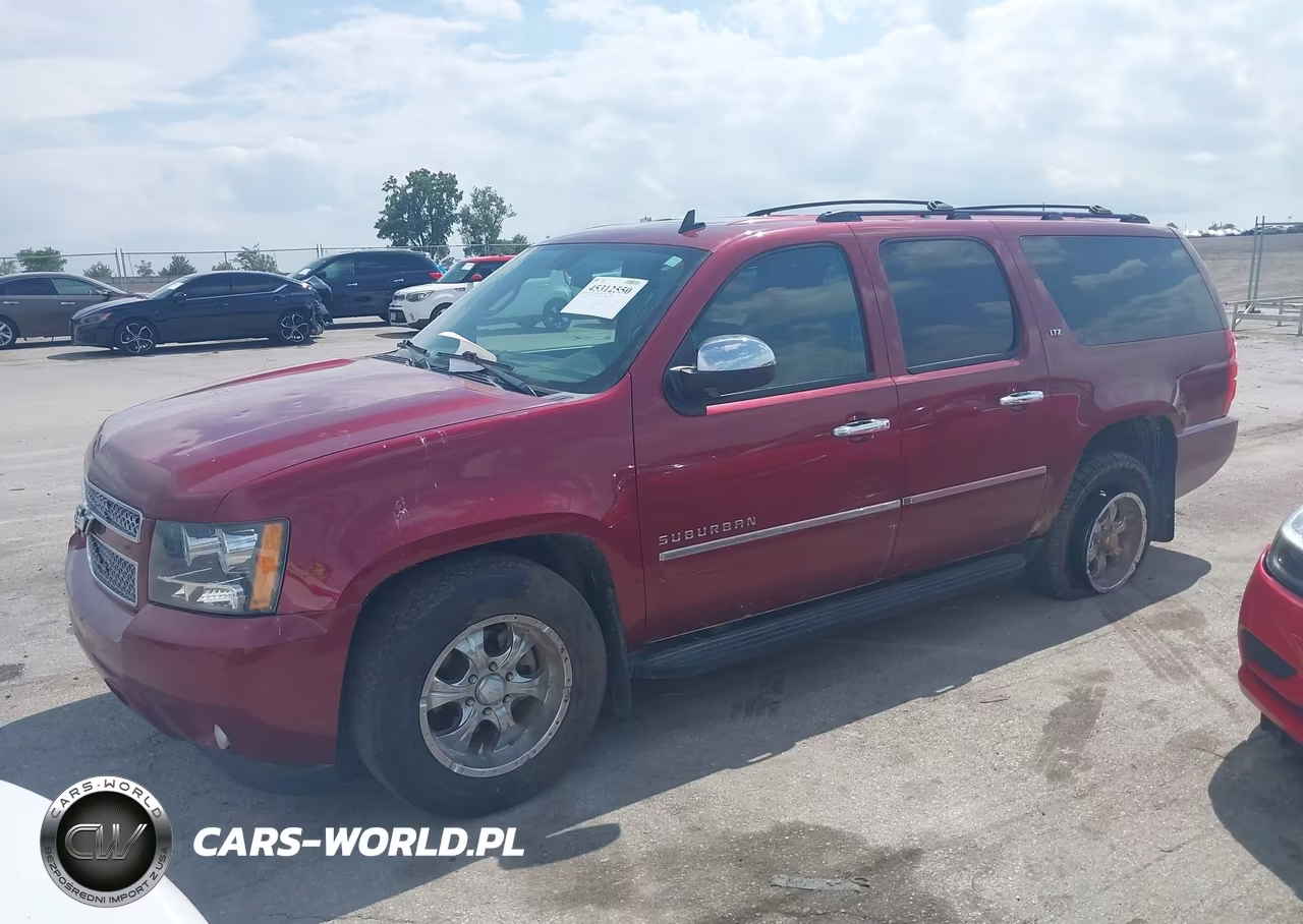2011 Chevrolet Suburban 1500 Ltz VIN:1GNSKKE3XBR245718 - 2