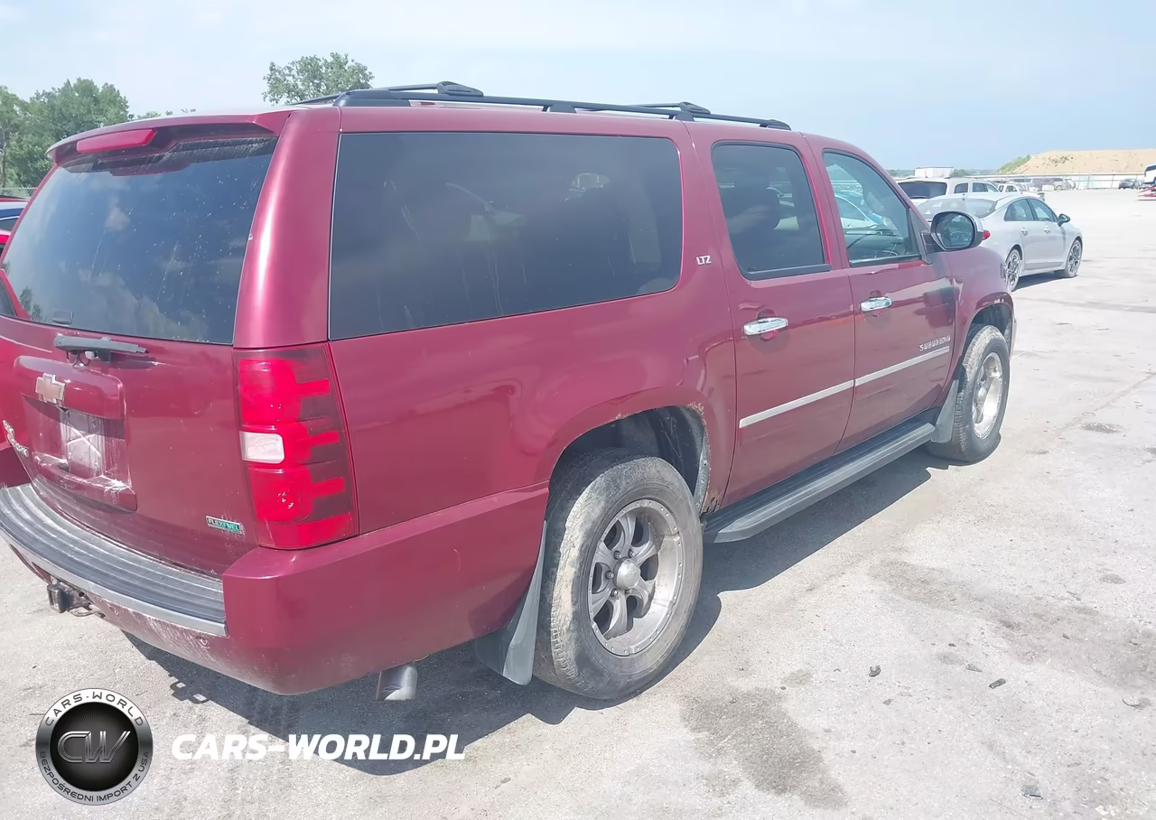 2011 Chevrolet Suburban 1500 Ltz VIN:1GNSKKE3XBR245718 - 4