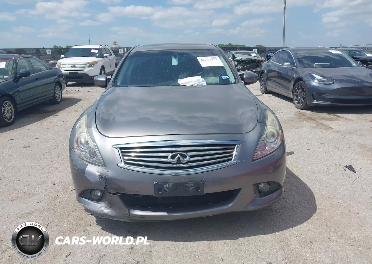 2015 Infiniti Q40 VIN:JN1CV6AR3FM524004 - 12