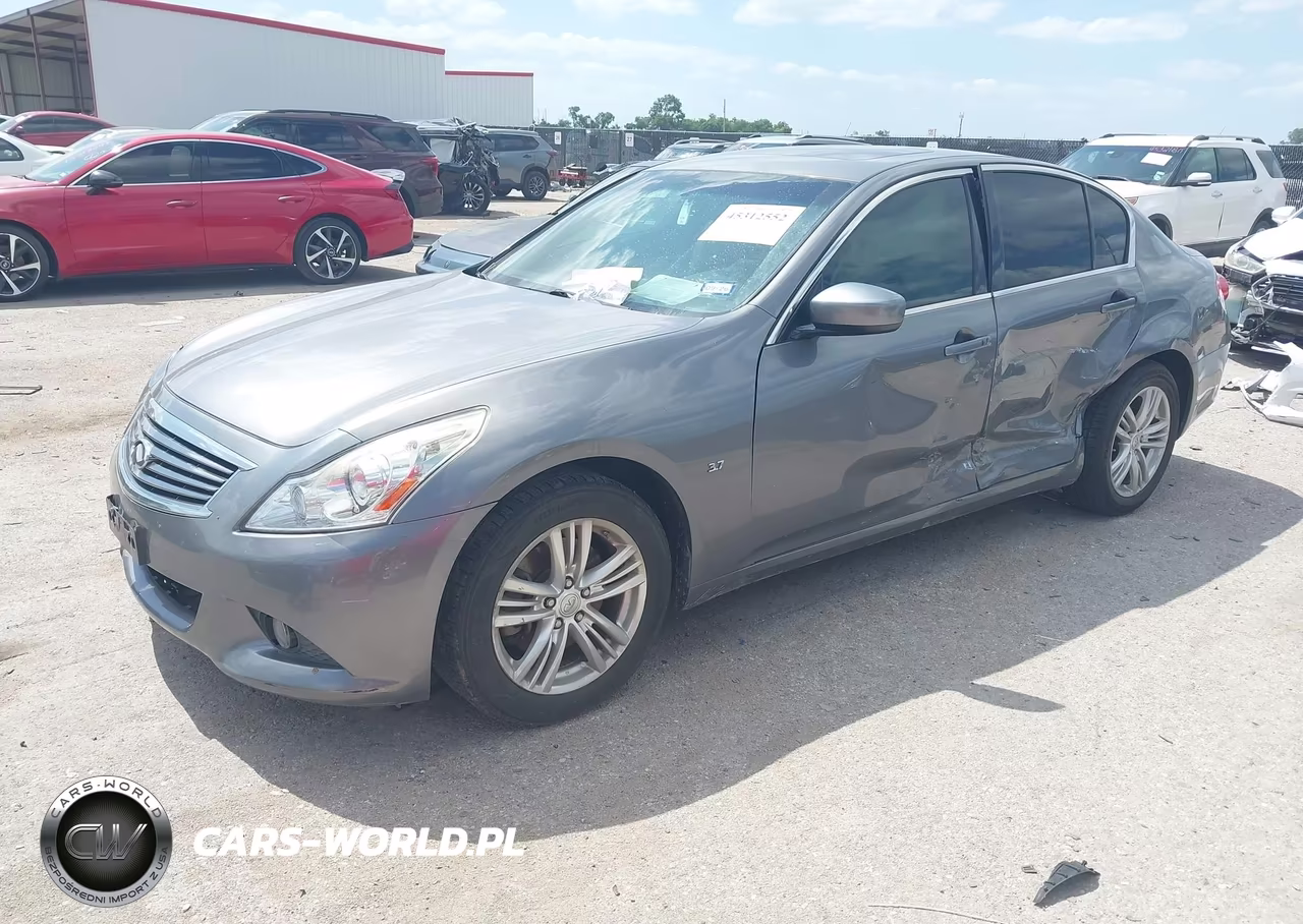 2015 Infiniti Q40 VIN:JN1CV6AR3FM524004 - 2