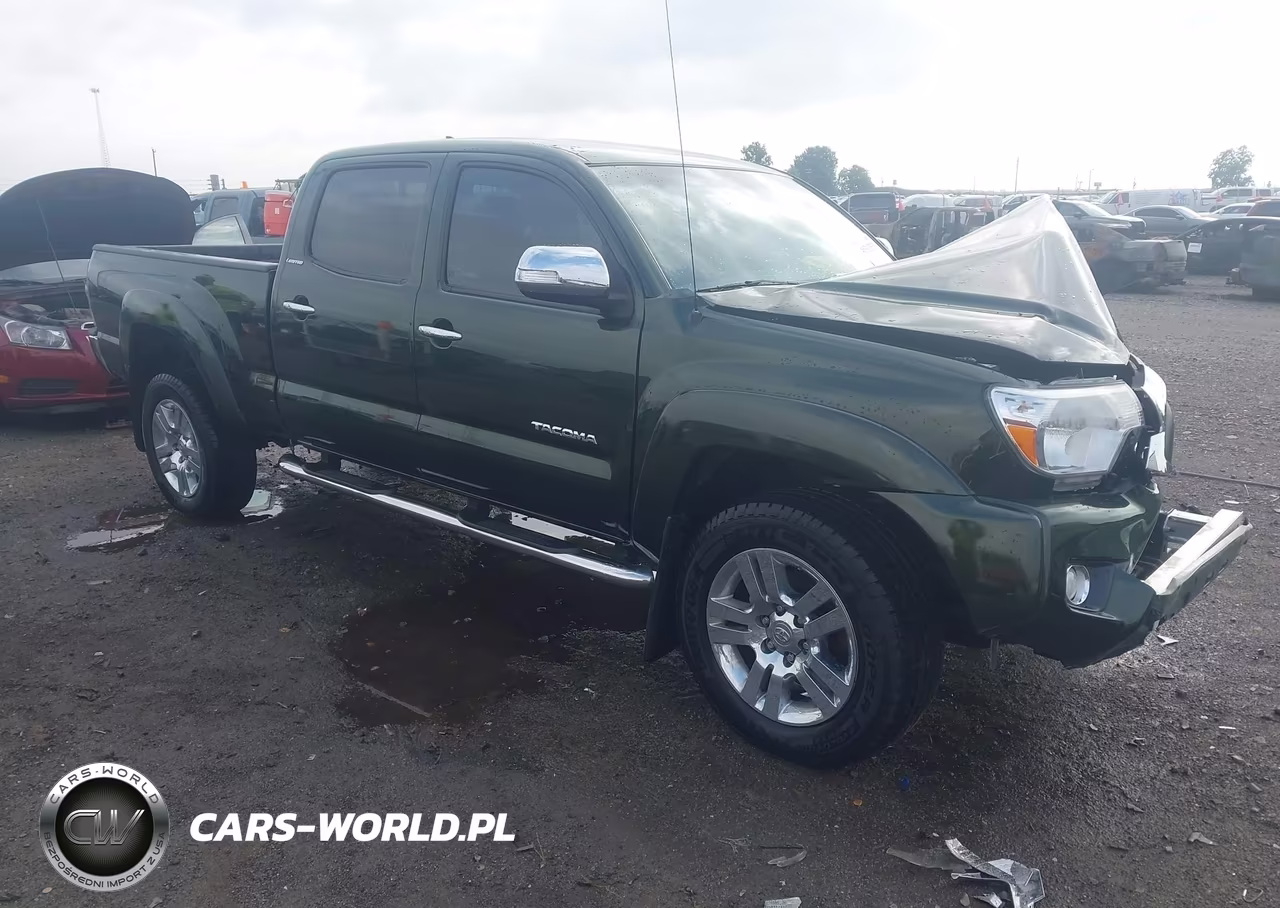 2013 Toyota Tacoma Base V6 – zdjęcie 1 z 17