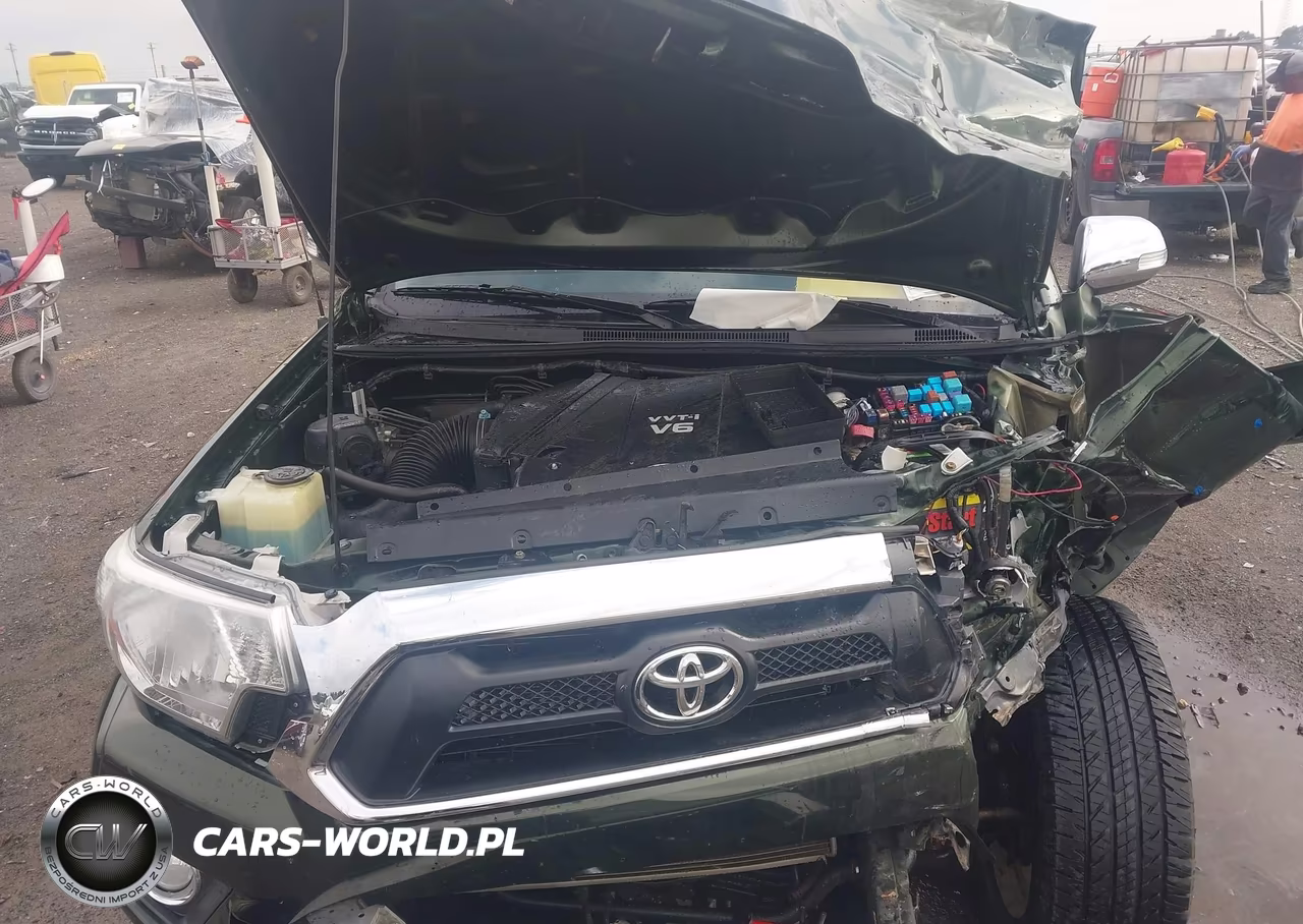 2013 Toyota Tacoma Base V6 VIN:5TFMU4FNXDX017224 - 10