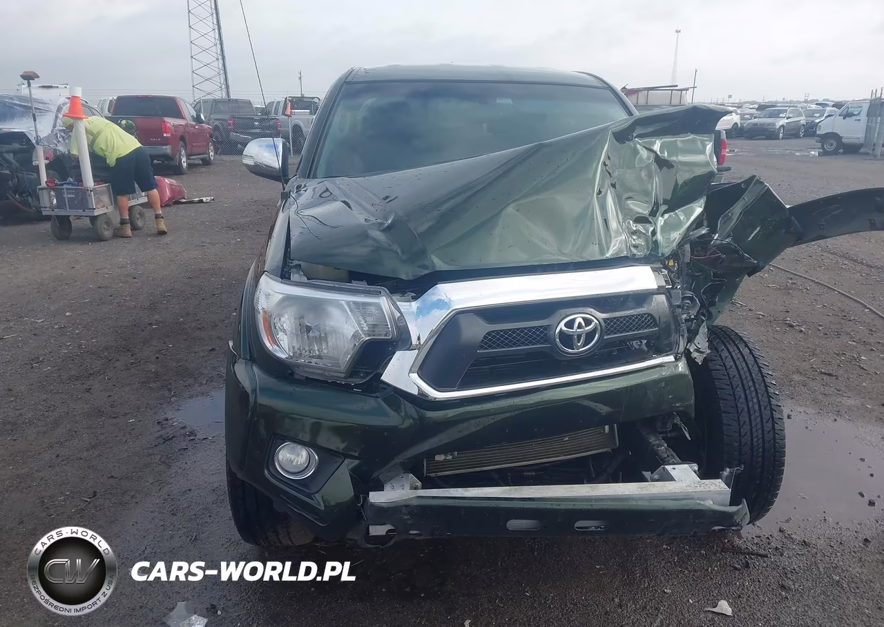 2013 Toyota Tacoma Base V6 VIN:5TFMU4FNXDX017224 - 13