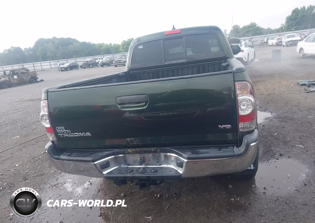 2013 Toyota Tacoma Base V6 VIN:5TFMU4FNXDX017224 - 17
