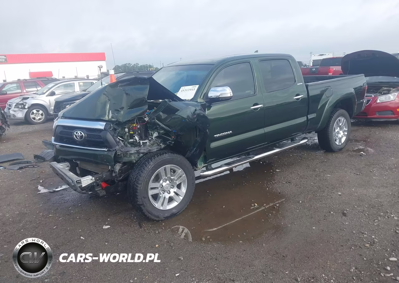 2013 Toyota Tacoma Base V6 VIN:5TFMU4FNXDX017224 - 2