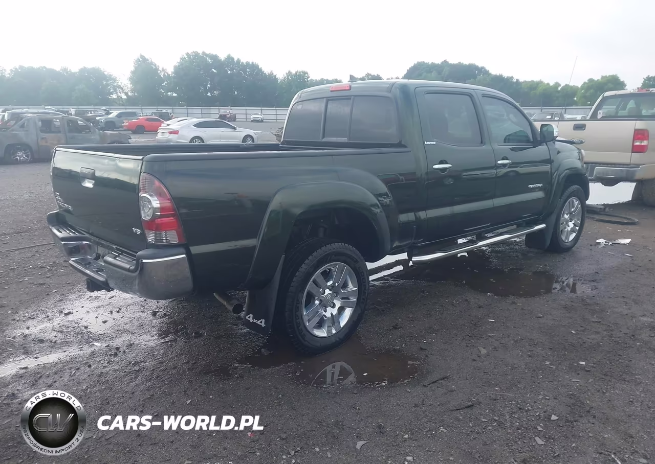 2013 Toyota Tacoma Base V6 VIN:5TFMU4FNXDX017224 - 4