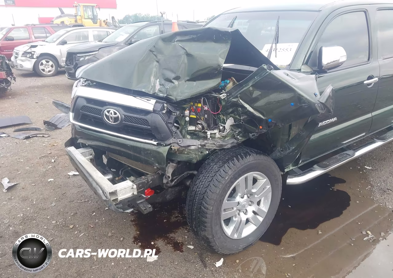 2013 Toyota Tacoma Base V6 VIN:5TFMU4FNXDX017224 - 6