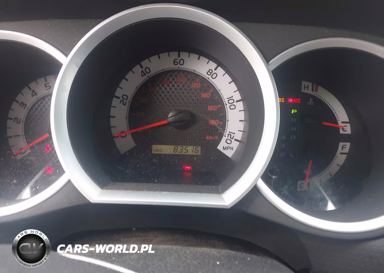 2013 Toyota Tacoma Base V6 VIN:5TFMU4FNXDX017224 - 7